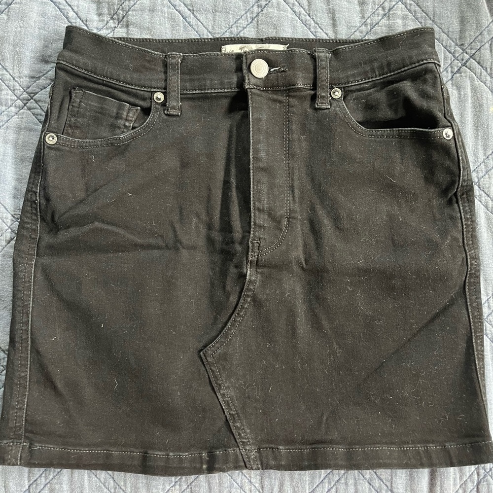 We The Free Denim Skirt